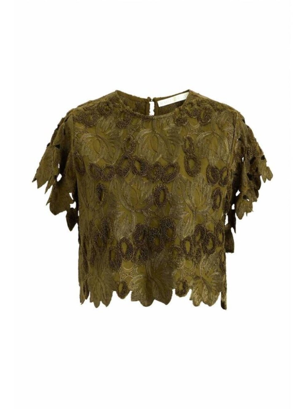 Marie Oliver Pelumi top NWT Size small in clover
